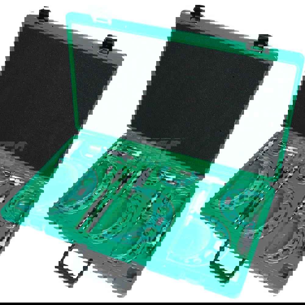 Mechanical Outside Micrometer Set: 0 to 6